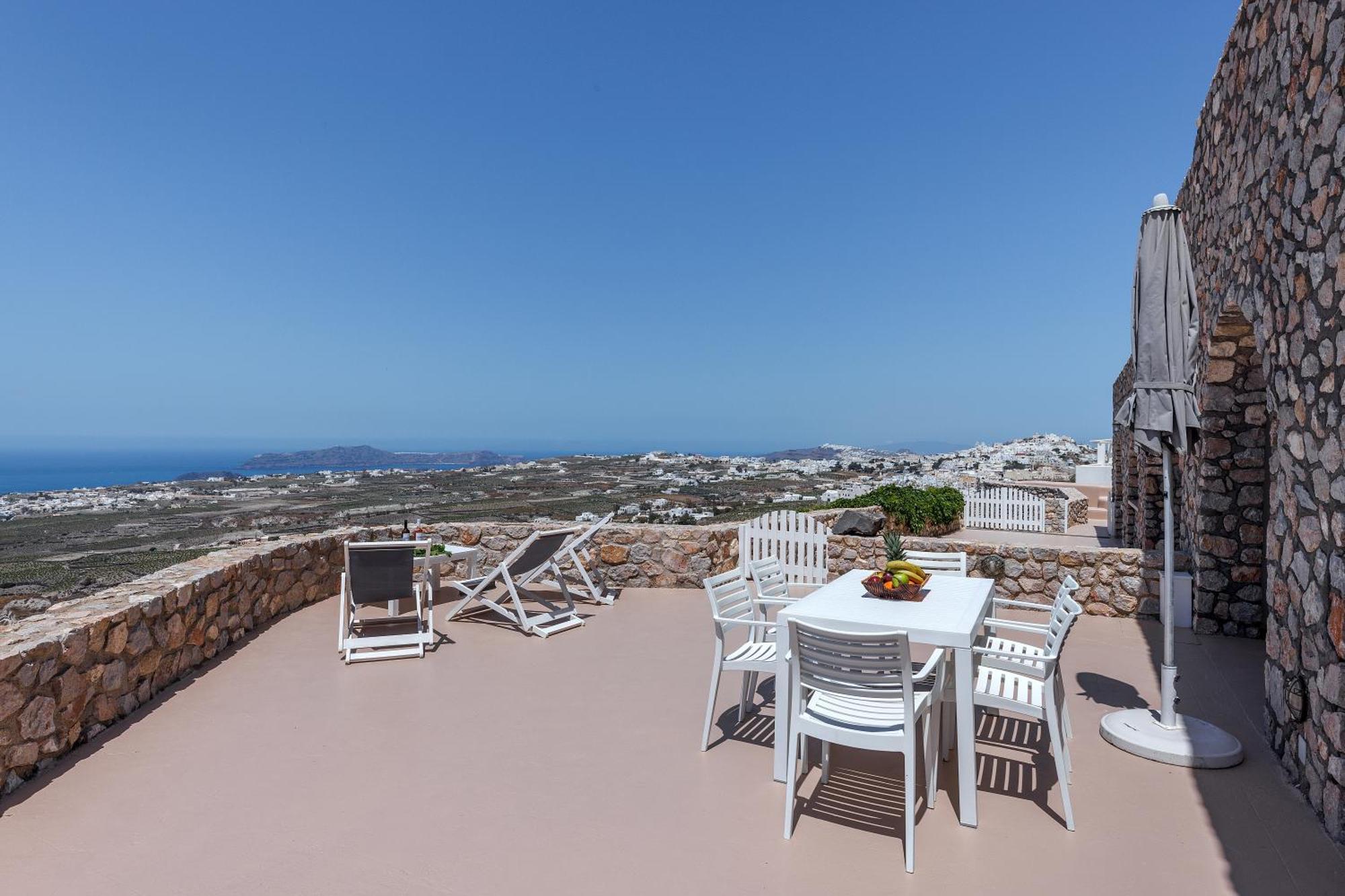 Zatrikion Santorini Villas Pýrgos Eksteriør billede