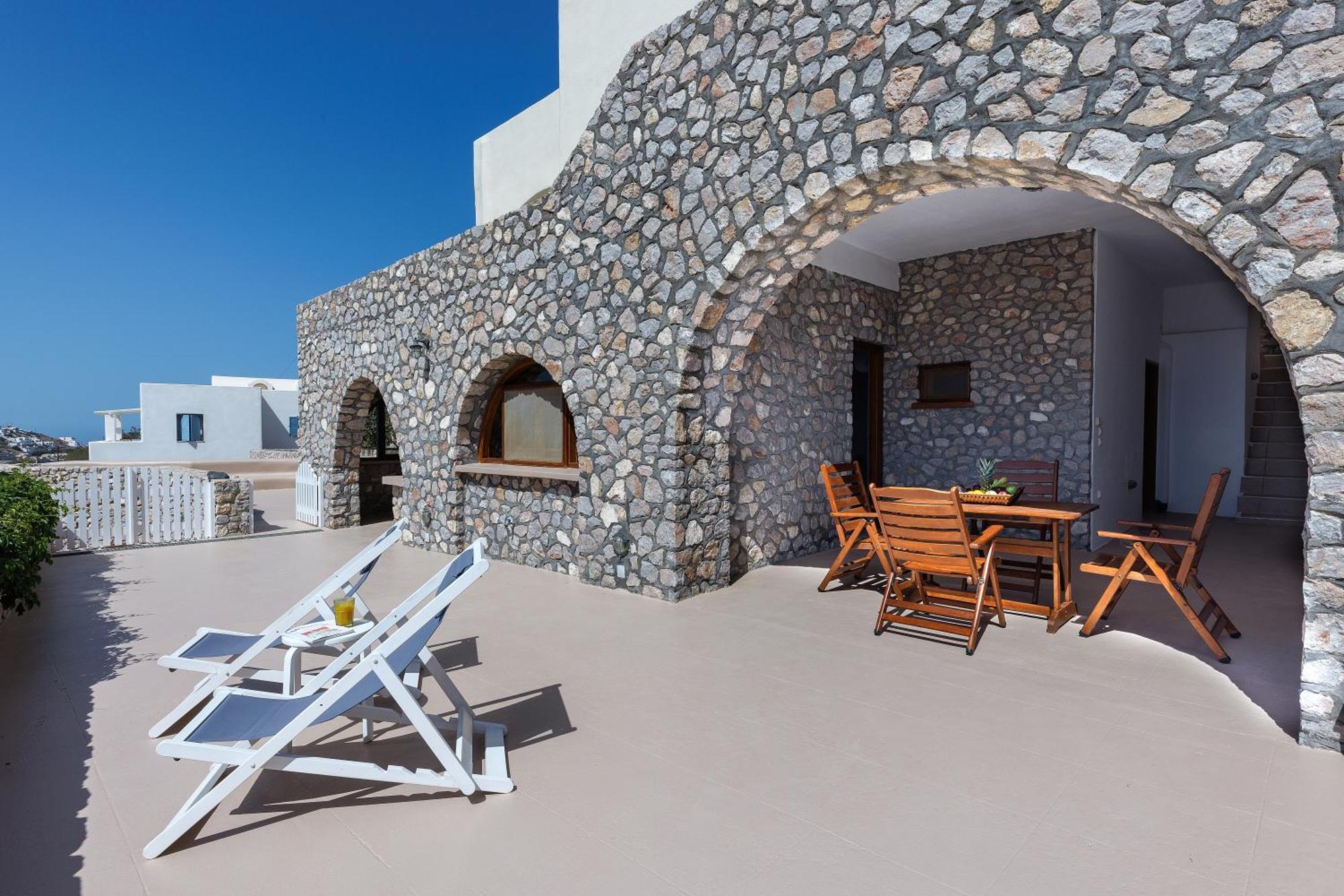 Zatrikion Santorini Villas Pýrgos Eksteriør billede