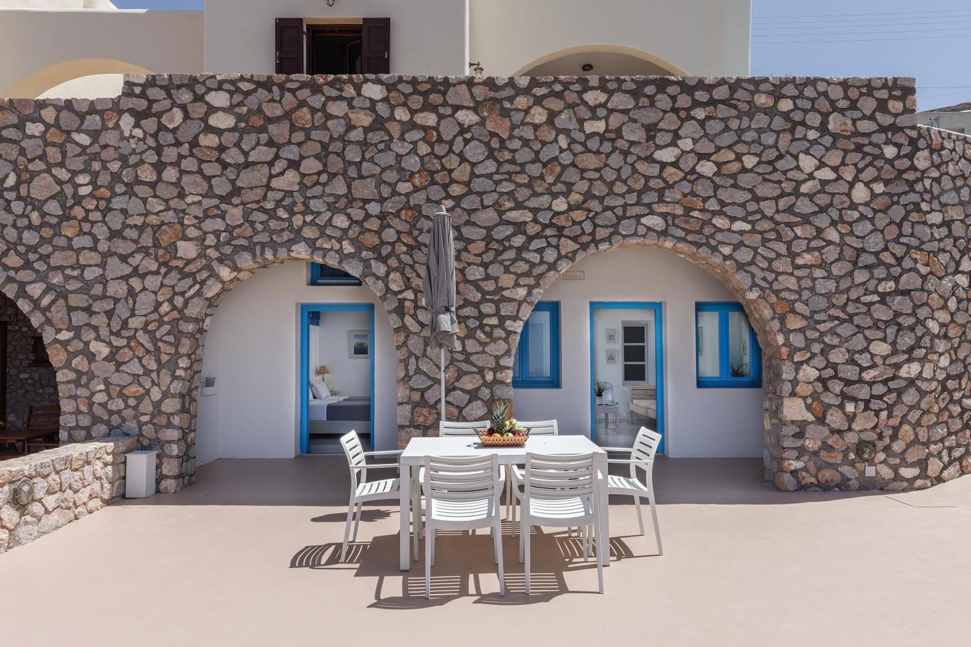 Zatrikion Santorini Villas Pýrgos Eksteriør billede