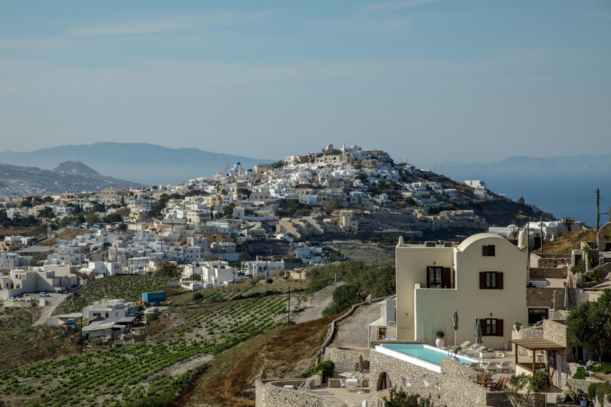 Zatrikion Santorini Villas Pýrgos Eksteriør billede