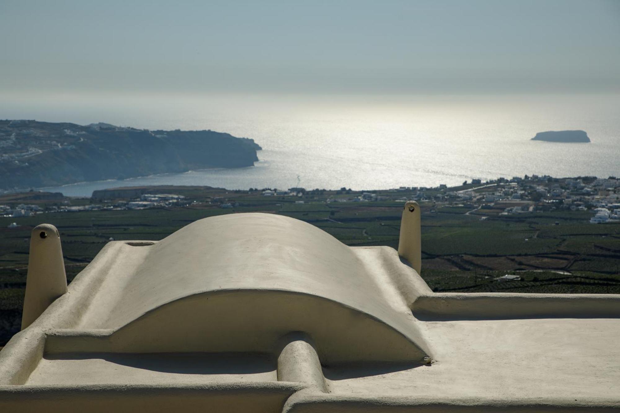 Zatrikion Santorini Villas Pýrgos Eksteriør billede