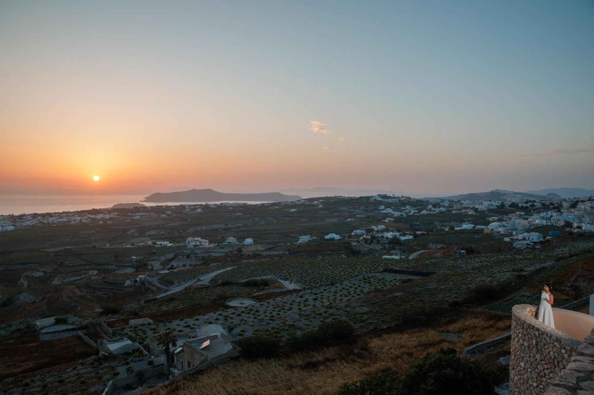 Zatrikion Santorini Villas Pýrgos Eksteriør billede